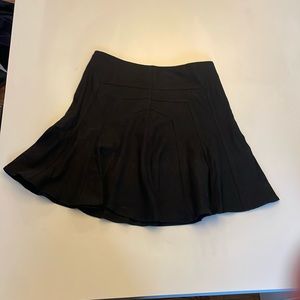 Black skirt